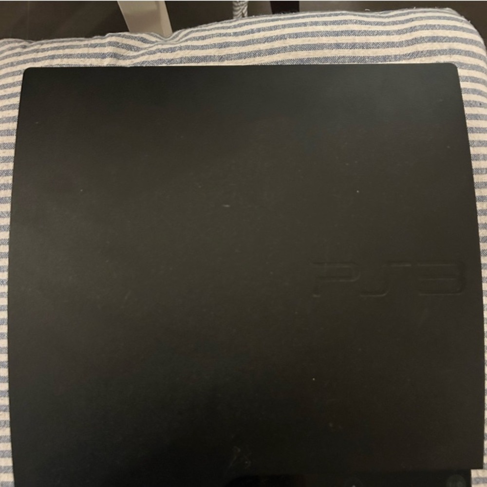 Sony Black PS3 Console